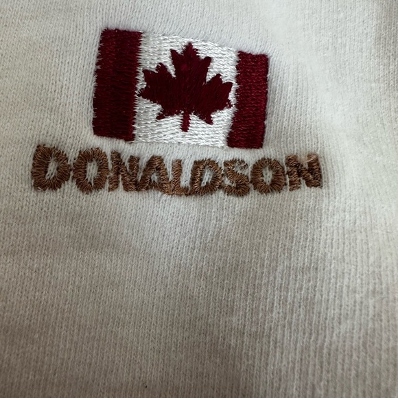 VTG Donaldson Disney Women Sz:S Embroidered Canada Mickey Mouse Full Zip Hoodie. - Picture 9 of 16
